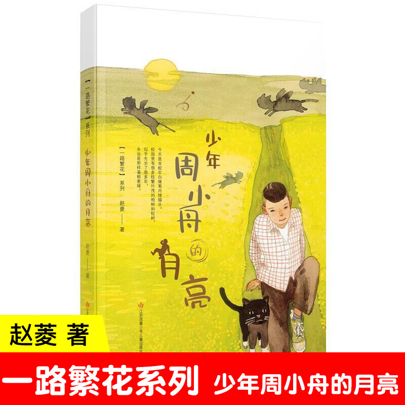 少年周小舟的月亮 一路繁花系列赵菱著 中国儿童文学三四五六年级小