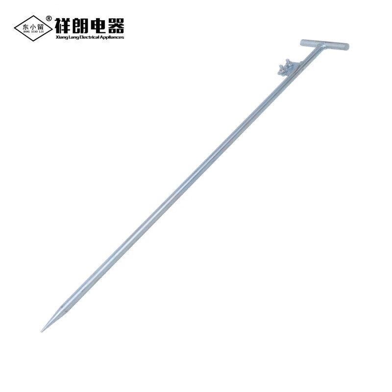 仁聚益电力镀锌接地针 防雷接地极接地桩接地棒支持各种型号定制t型