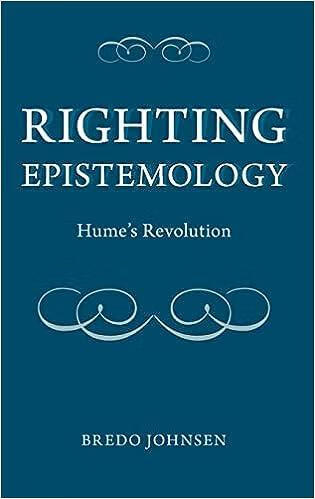 预订 正确解读认识论: 休谟掀起的革命 righting epistemology