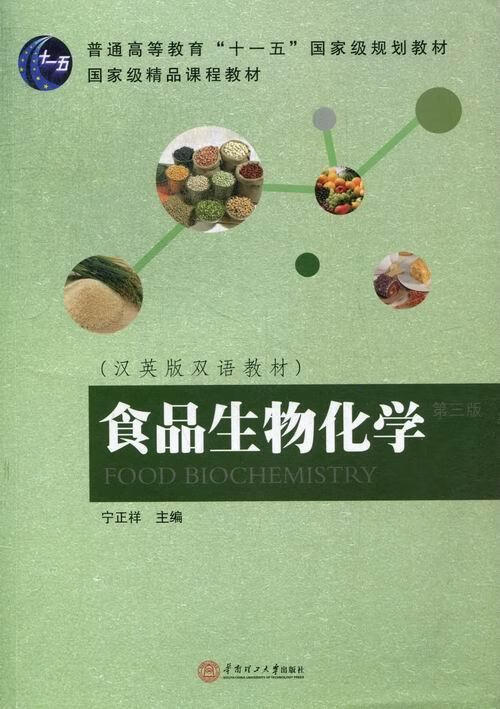 食品生物化学宁正祥华南理工大学出版社9787562338703 大中专教材教辅