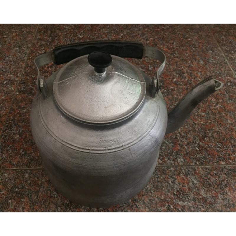 熙萌星传统老式加厚纯手工铝壶纯铝烧水壶煤炉燃气灶开水壶 纯铝烧