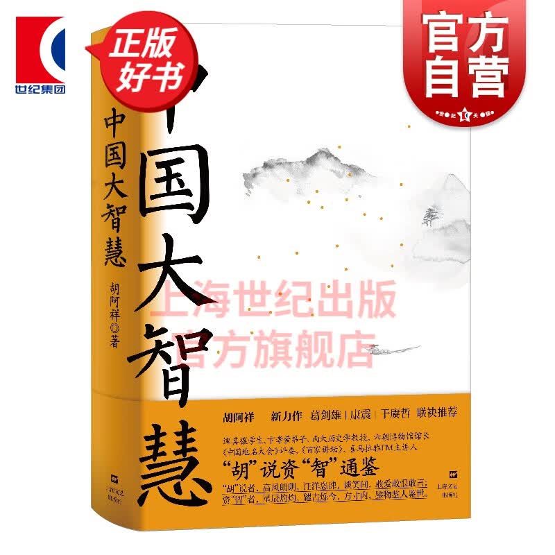 中国大智慧 胡阿祥 著 上海文艺出版社