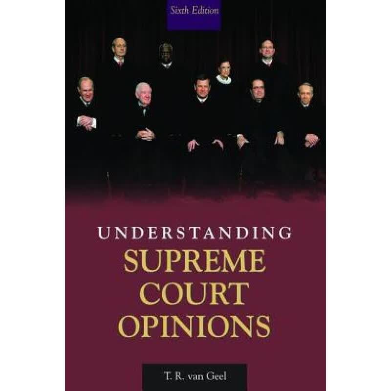 预订 Understanding Supreme Court Opinions