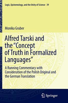 预订 alfred tarski and the "concept of truth in formalized