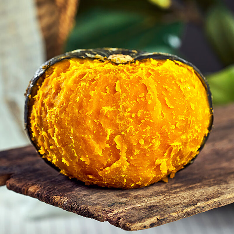 金百粟山东贝贝南瓜 小南瓜板栗味新鲜蔬菜宝宝粉糯香甜农家自种 贝贝南瓜 4.5斤 +实惠装