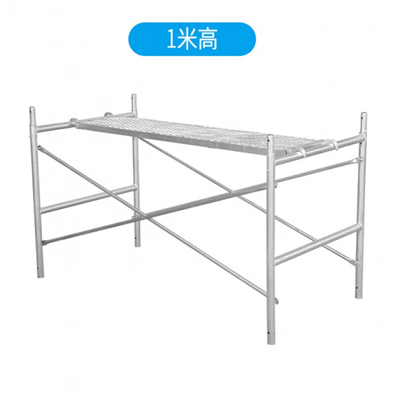 缦宛木移动脚手架建筑脚手架工程梯建筑装修施工架热镀锌活动脚手架