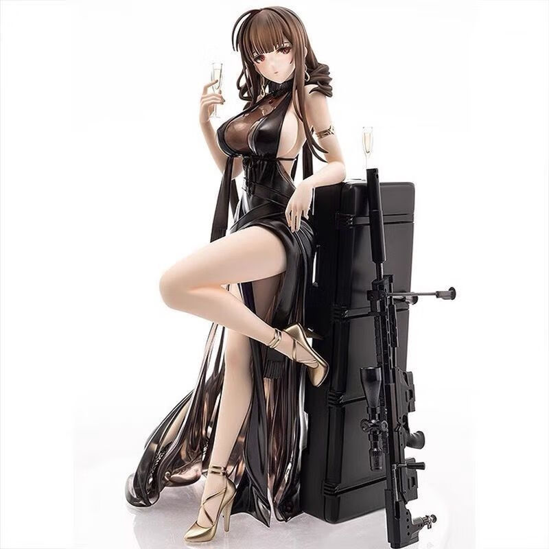 动漫reverse少女前线ots14紫雨心闪电姐春田98k游戏国产摆件手办 gd