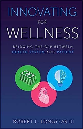 预订 innovating for wellness: bridging the gap between health