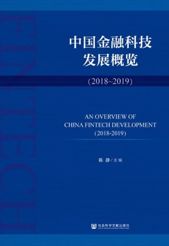 中国金融科技发展概览(2018-2019)