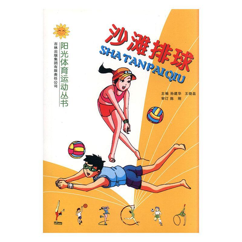 沙滩排球 孙建华 体育/运动 9787807209218