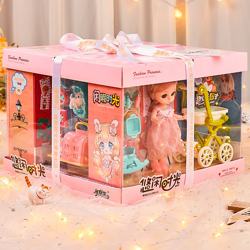 京东换装娃娃历史价格查询|换装娃娃价格走势图