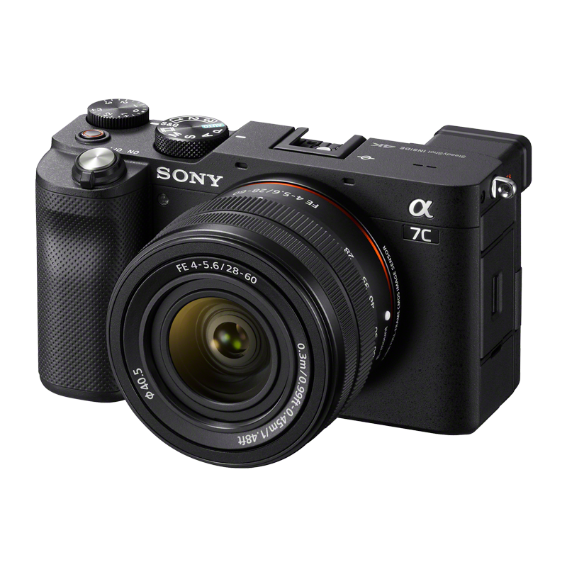 SONY 索尼 ILCE-7CL 全画幅微单相机 套机（FE 28-60mm F4-5.6）
