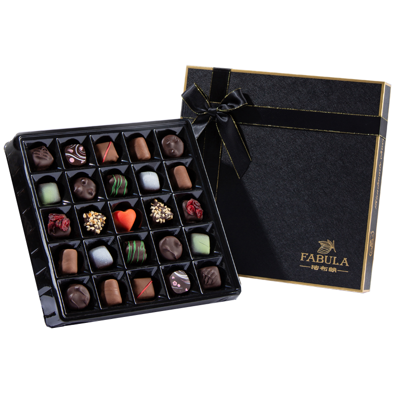 法布朗Fabula夹心巧克力礼盒：让你爱不释手的高品质巧克力