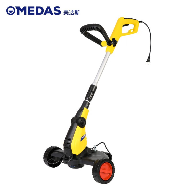 美达斯电动割草机小型家用打草机剪草机除草机草坪修剪机园艺园林工具 750W打草机标配