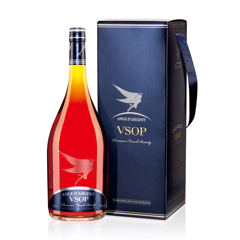 angedargent银天使vsop(ange dargent)3升法国原瓶洋酒 送礼 聚会
