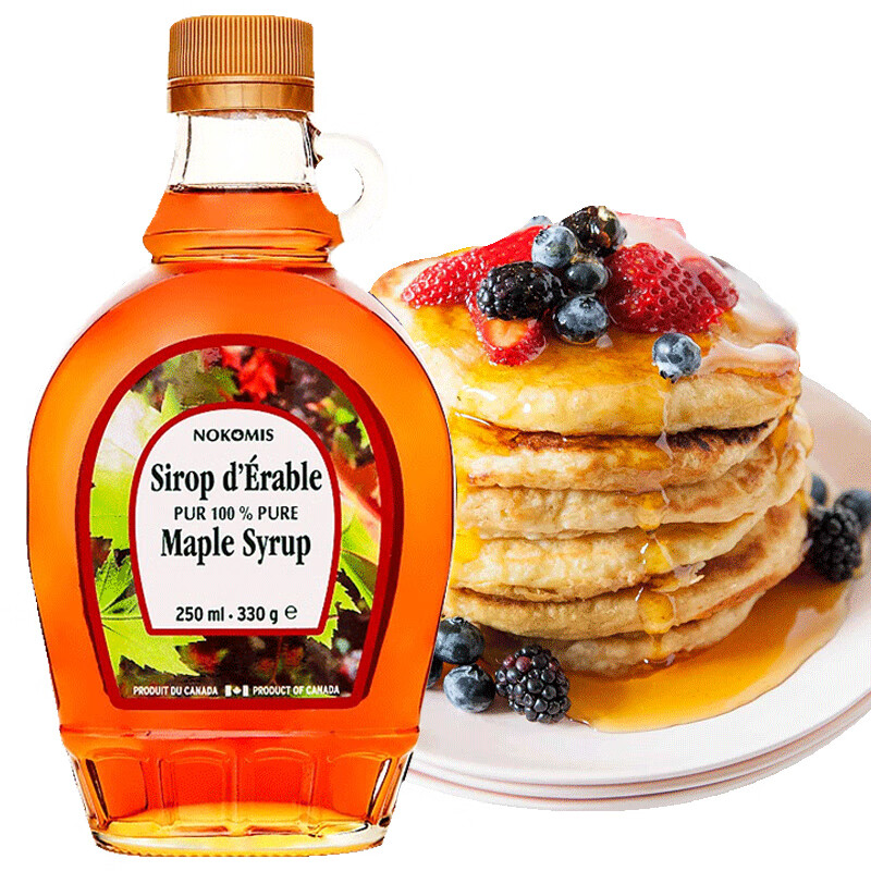 加拿大进口 盛田 法朗奇枫糖浆 原味枫糖浆 烘培原料 枫叶枫树糖浆250