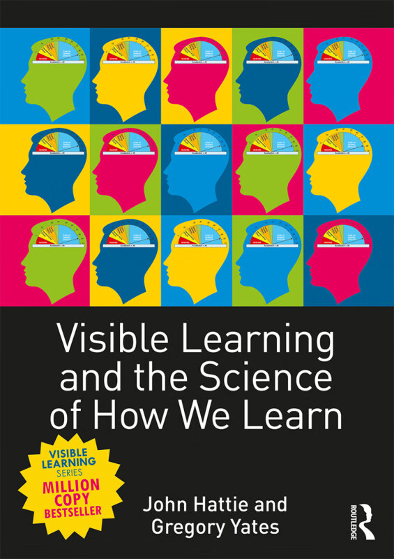 预订 按需印刷 visible learning and the science of how we learn