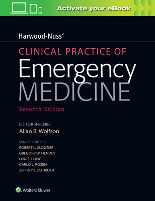 预订 harwood-nuss clinical practice of emergency medicine