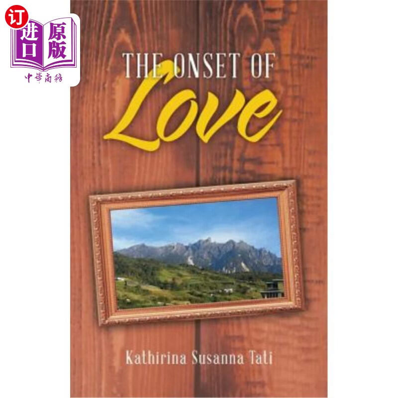 海外直订the onset of love 爱情的开始