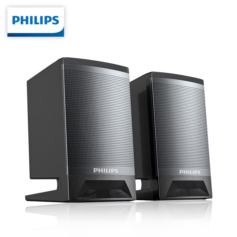 飞利浦（philips） 飞利浦SPA33蓝牙音箱电脑音响家用多媒体USB笔记本低音炮小音箱扩音器 SPA33（蓝牙+有线双模式）