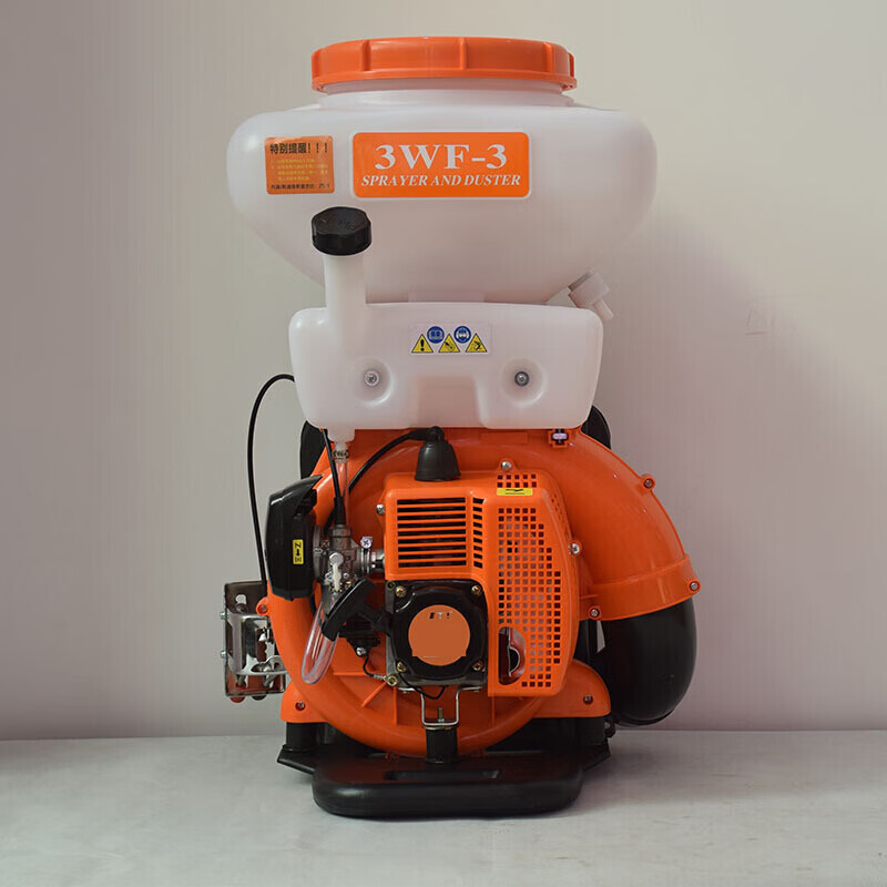 鑫之衡定制背式高压打药机汽油喷雾喷粉机消毒迷雾机干粉机动喷雾器