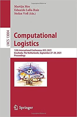 预订computational logistics: 12th international conf