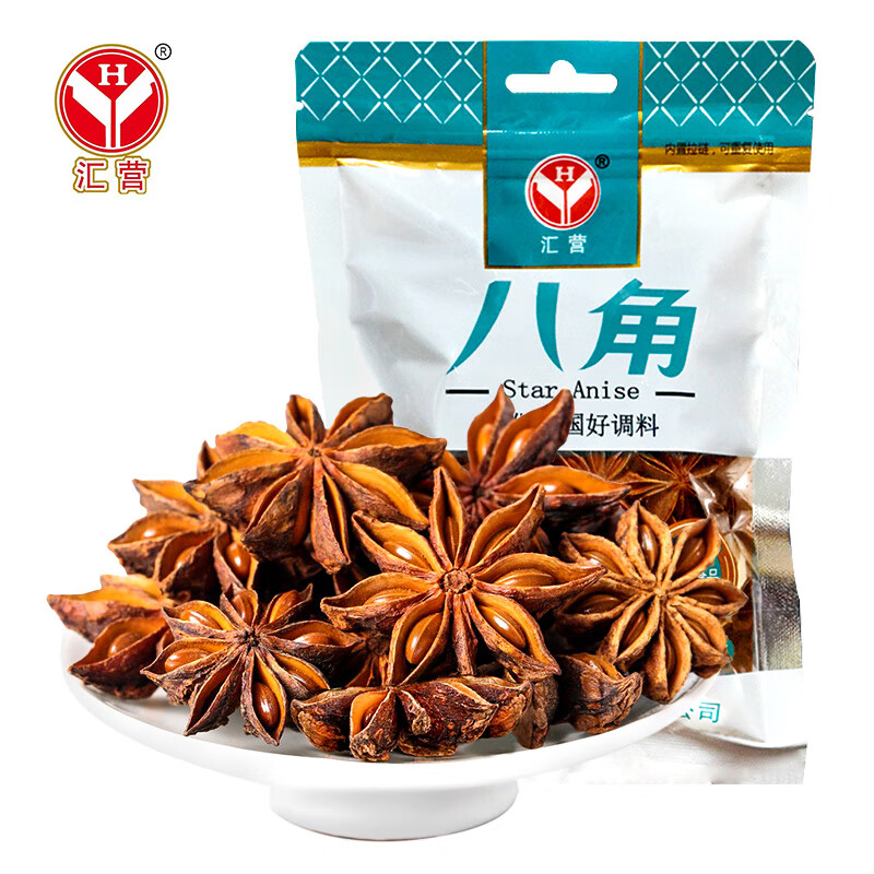 汇营香辛调料 八角大料50g调味料炖肉香料花椒卤料佐料调味品高性价比高么？