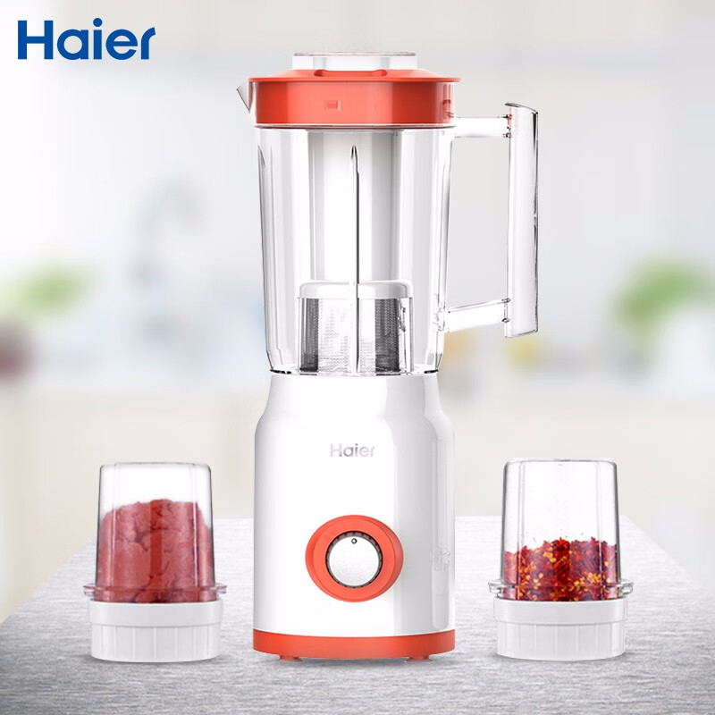 海尔 Haier 海尔多功能便携式小型榨汁机果蔬料理机搅拌机 HYF-Z301