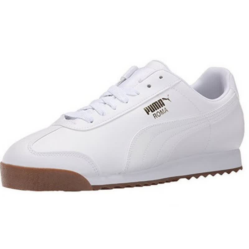 puma/彪马男鞋板鞋休闲鞋小白鞋春季透气皮质耐磨bj //gum 6