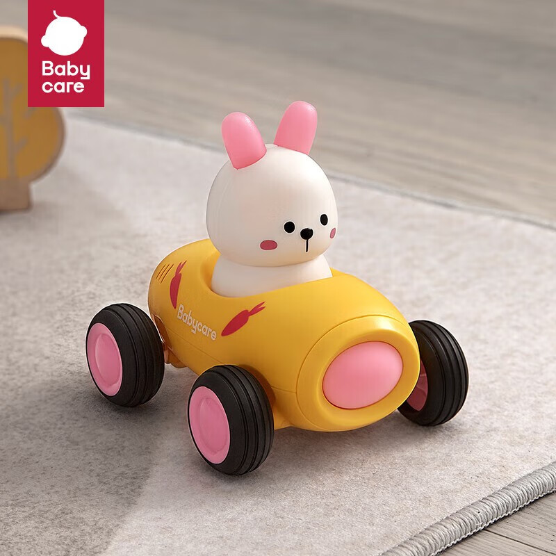 bc babycare儿童玩具车 惯性助力车 回力车 滑行车 汽车模型 宝宝生日礼物 惯性车【塔米兔】