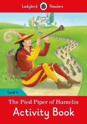 【预订】the pied piper activity book – ladybird