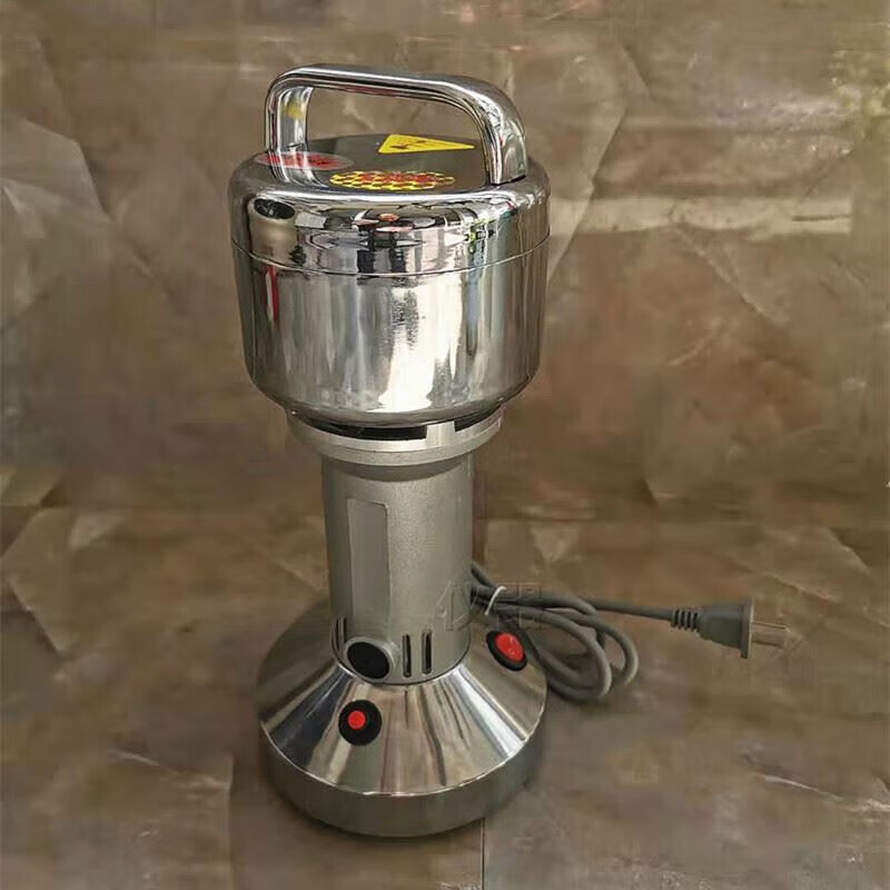 哩嗹啰嗹化验室煤炭粉碎机矿石小型密封式制样机煤场化验磨煤机砖坯