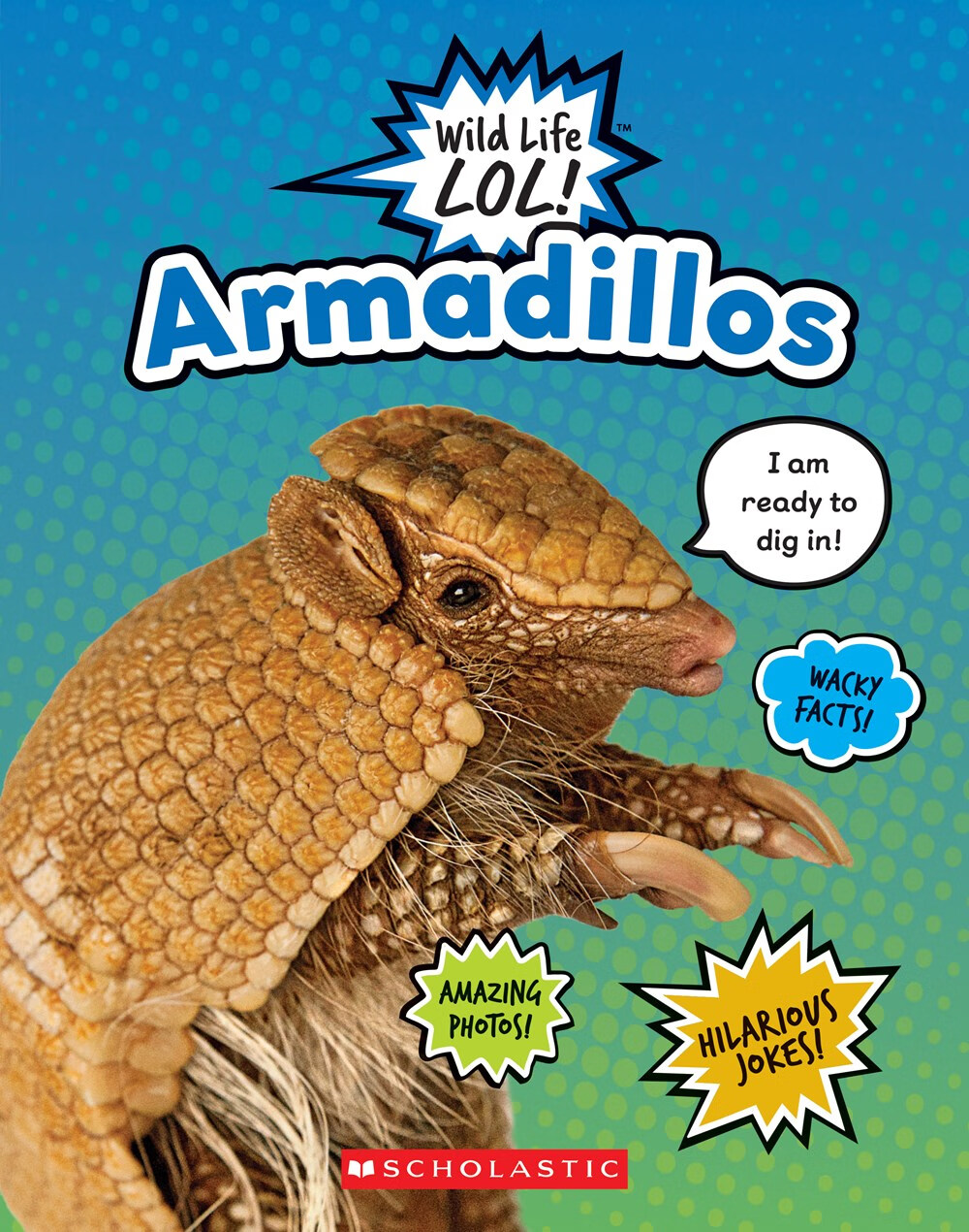 armadillos 犰狳 英文原版