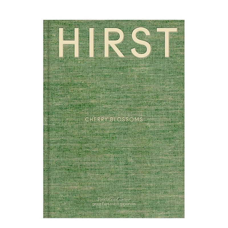 【预售】damien hirst展览画册: cherry blossoms 英国当代艺术家