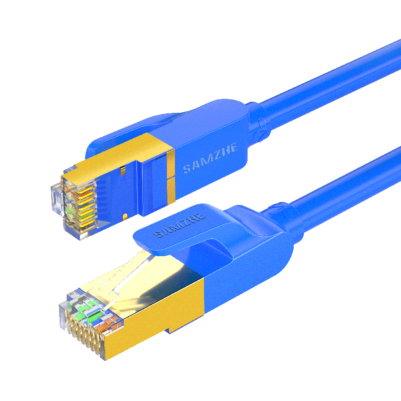 山泽（SAMZHE）CAT7类纯铜网线，高性价比的网络必备品