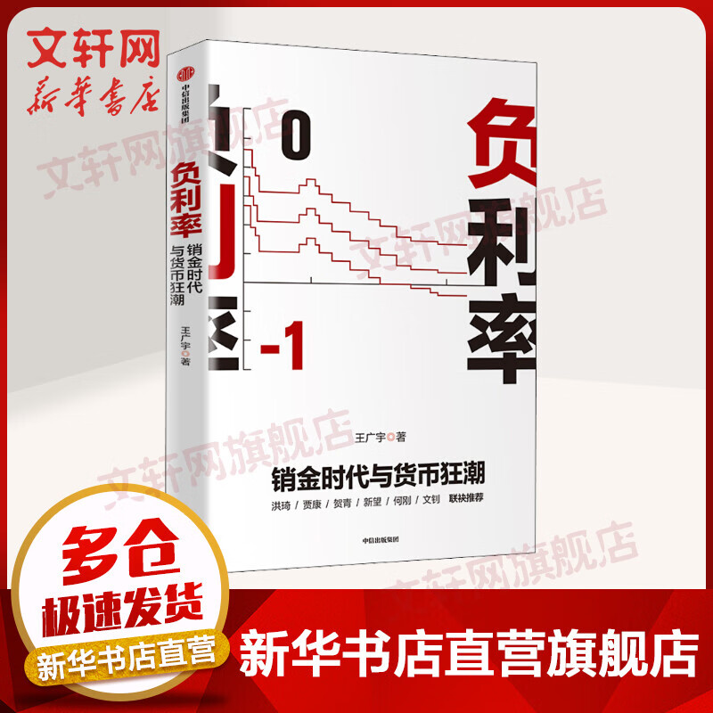 负利率 销金时代与货币狂潮
