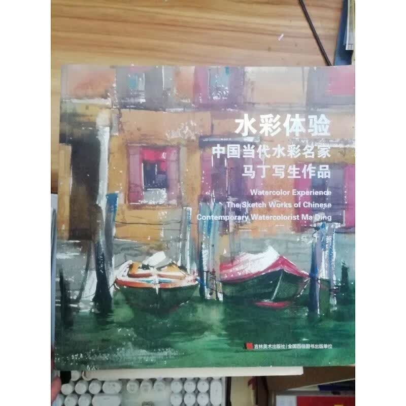 水彩体验 : 中国当代水彩名家. 马丁写生作品