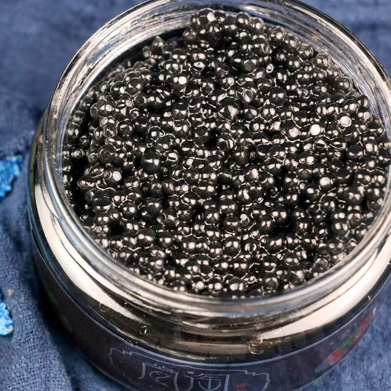 尚淘 鱼籽酱220g/罐大马哈鱼鱼子酱 黑色鱼子酱 海鲜料理寿司食材