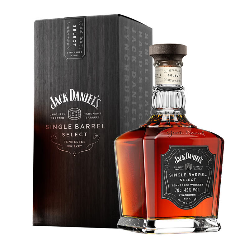 杰克丹尼（Jack Daniel’s）洋酒 单桶精选 美国田纳西州 威士忌 进口洋酒 700mldamdegnvl