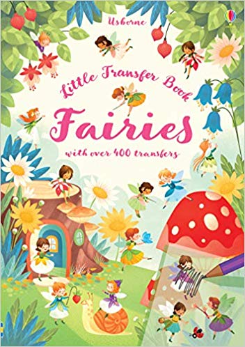 活动小仙女 little transfer book fairies  原版 英文 原版 英文
