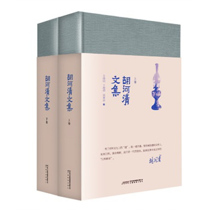 【安徽教育】胡河清文集上下2册 精装 王晓明 王海渭 张寅彭编 安徽教育出版社