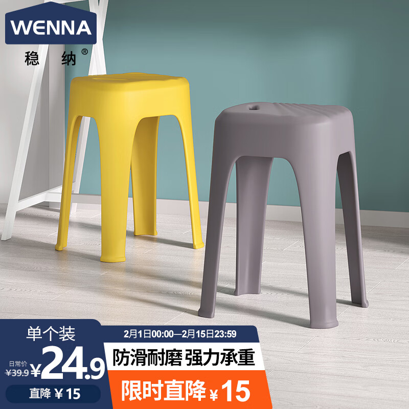 稳纳品牌凳类商品价格走势与销量趋势分析
