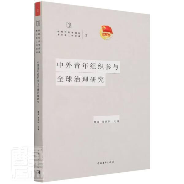 中外青年组织参与全球治理研究 新时代共青团和青少年工作文库者_董霞张良驯责_孙梦云中国青年出版社97 书籍