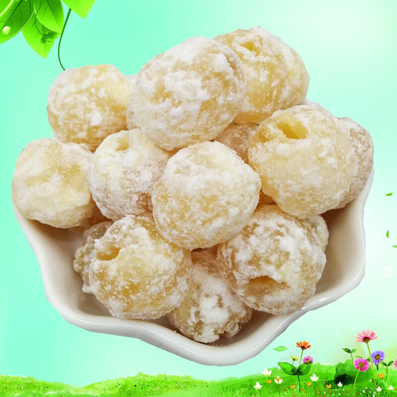 维霆糖莲子莲藕即食广东省结婚特产零食喜糖冰蜜饯年货宫心计莲 糖