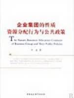 企业集团的性质资源分配行为与公共政策