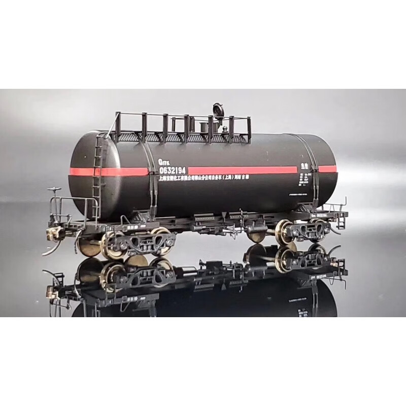 1/87百万城通用款铁路火车模型中国铁路g17罐车 1【黑色】京局