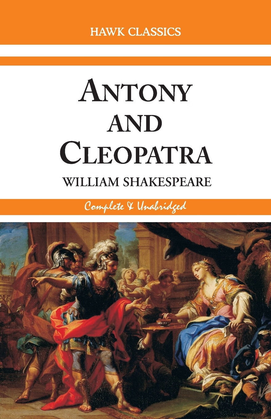 预售 按需印刷 antony and cleopatra