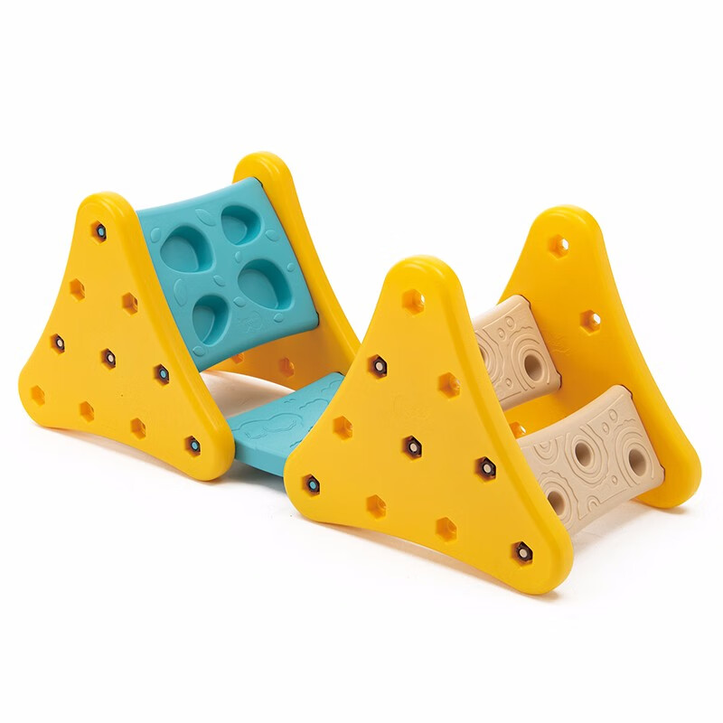 台湾原产weplay儿童感觉统合玩教具室内攀爬架钻爬组合梯子玩具1岁