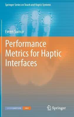 预订Performance Metrics for Haptic Interfaces
