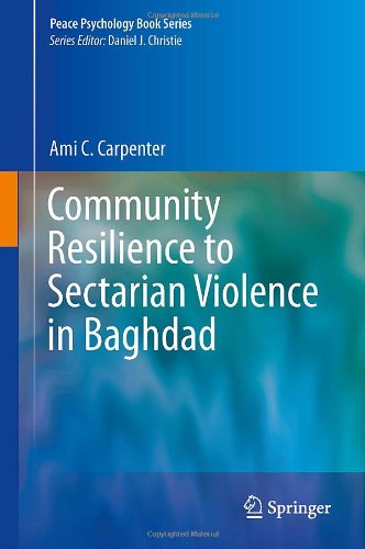 预订 community resilience to sectarian violence in baghdad